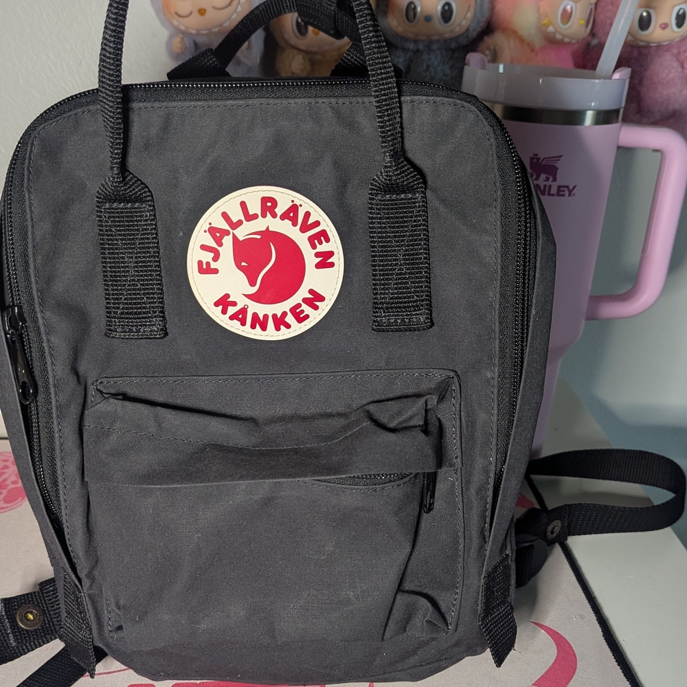 Kånken Mini Black Backpack